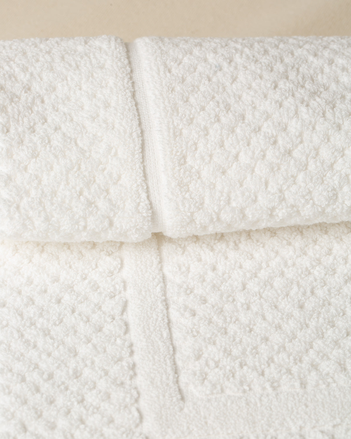 Tapete Textura Branco 50cm x 70cm