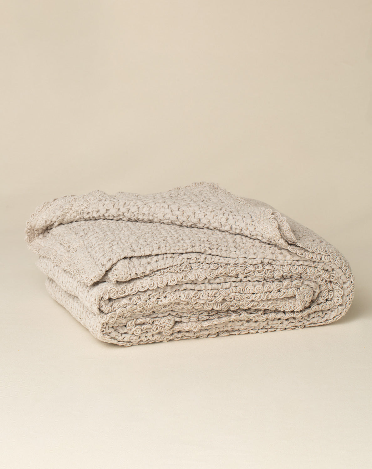 Peseira Favo na cor Cinza - 100 x 150 cm