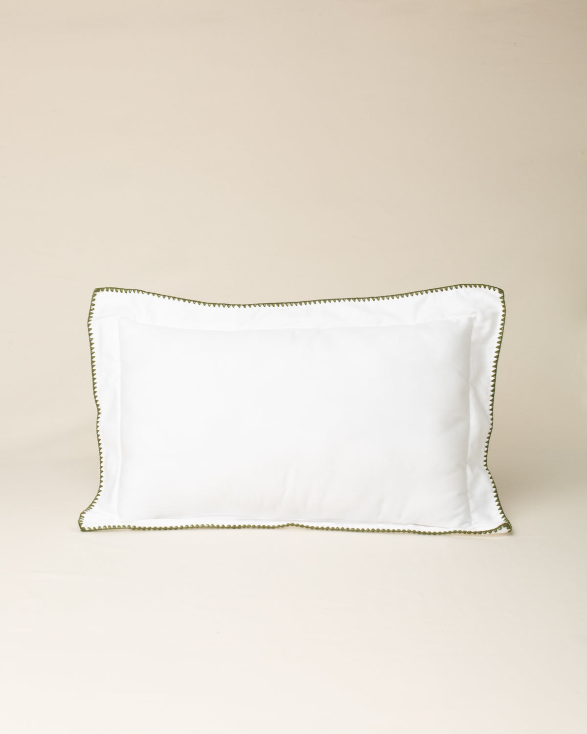 Rinzera Sardenha com Bordado na cor Verde Oliva - 30 x 50 cm