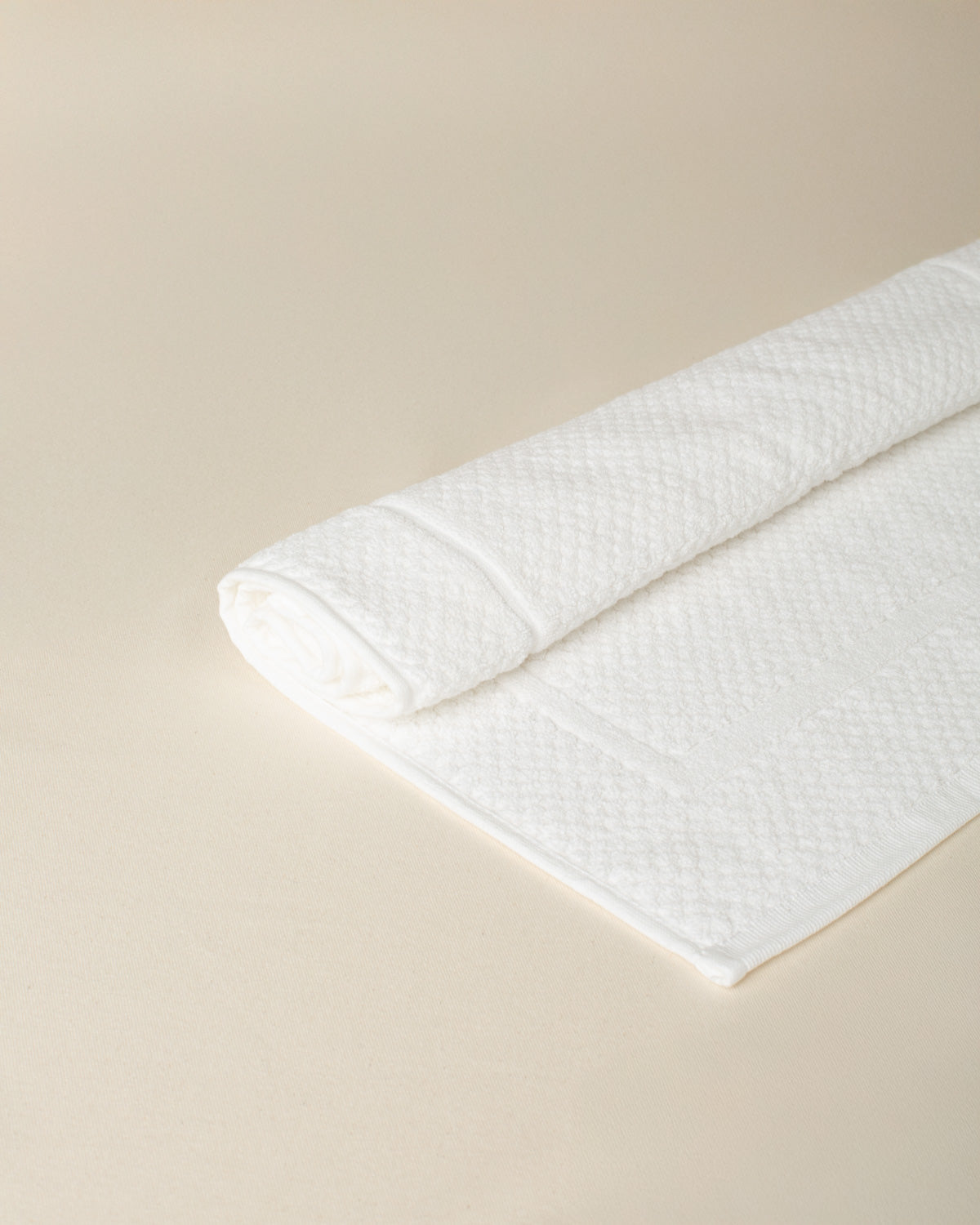 Tapete Textura Branco 50cm x 70cm