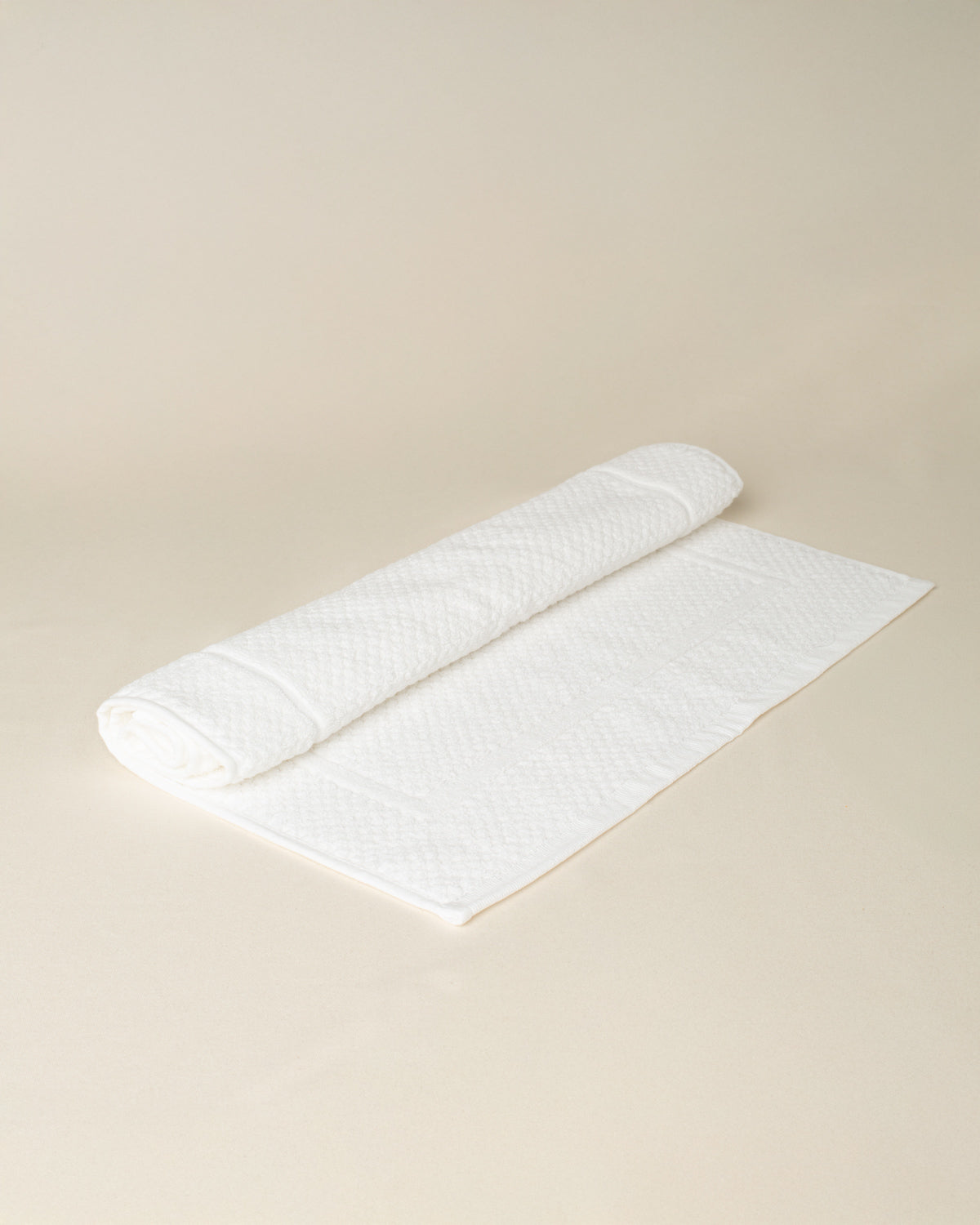 Tapete Textura Branco 50cm x 70cm