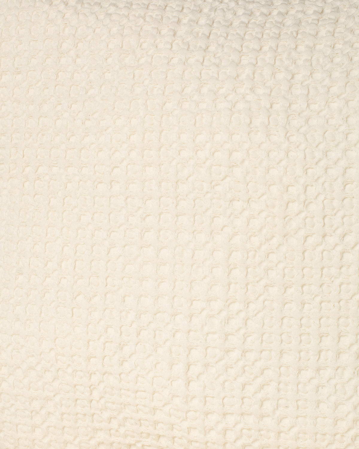 Capa de almofada Favo 40x60 na cor Creme