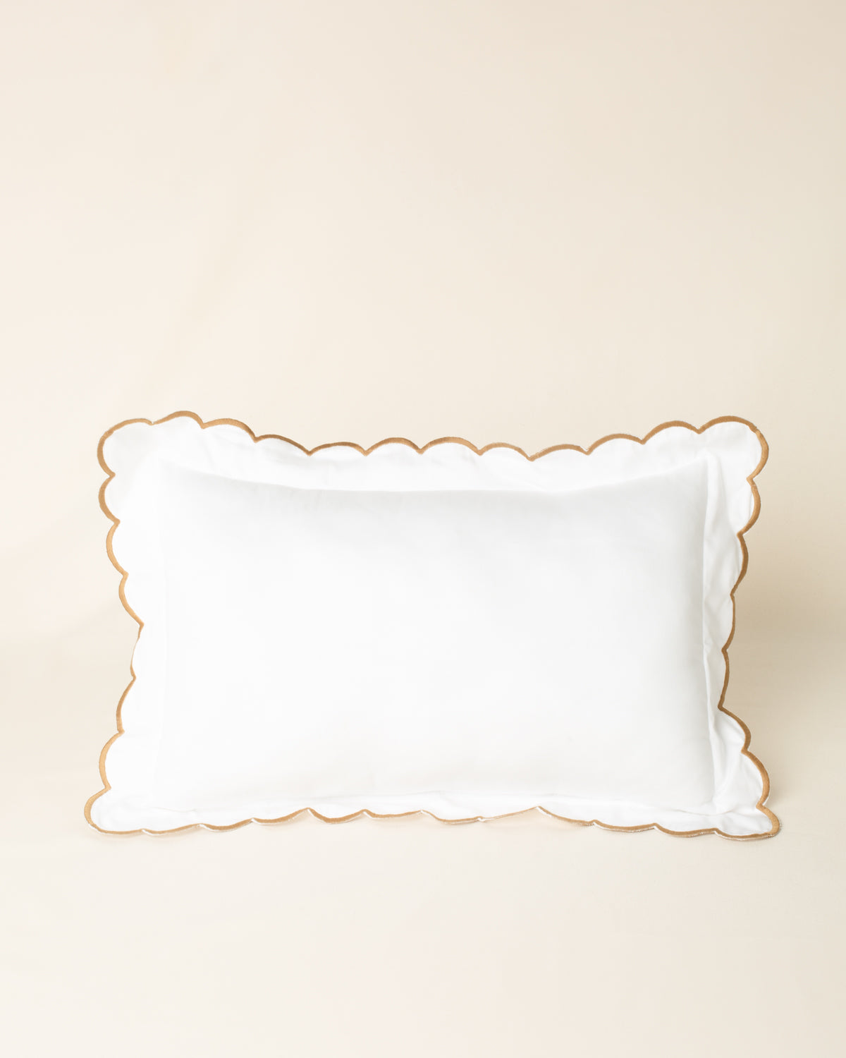 Rinzeira Salina com Bordado na cor Duna - 30 x 50 cm