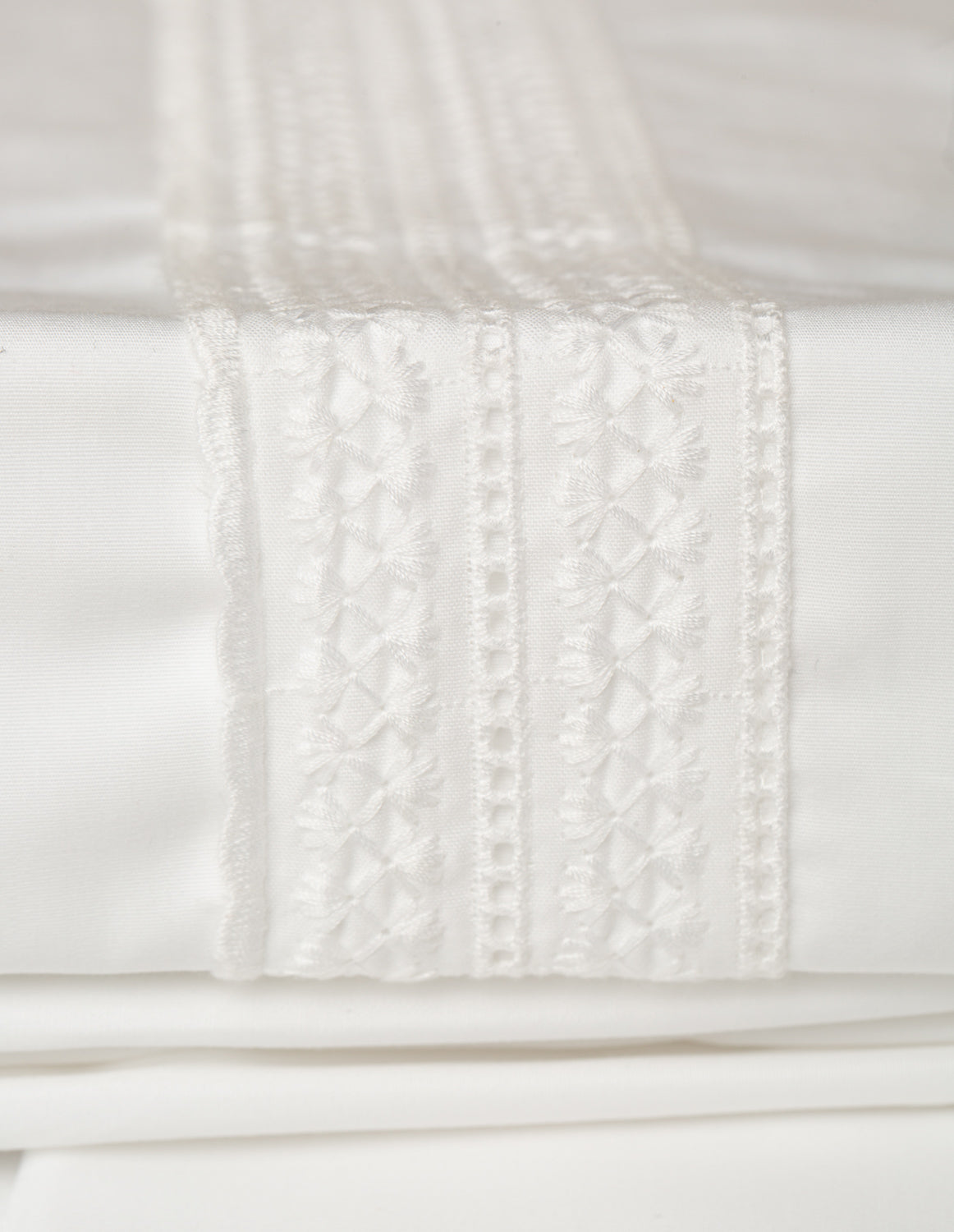 Jogo de Lençol Renda Sicília 400 fios - King