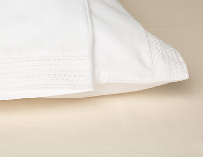 Jogo de Lençol Renda Sicília 400 fios - King