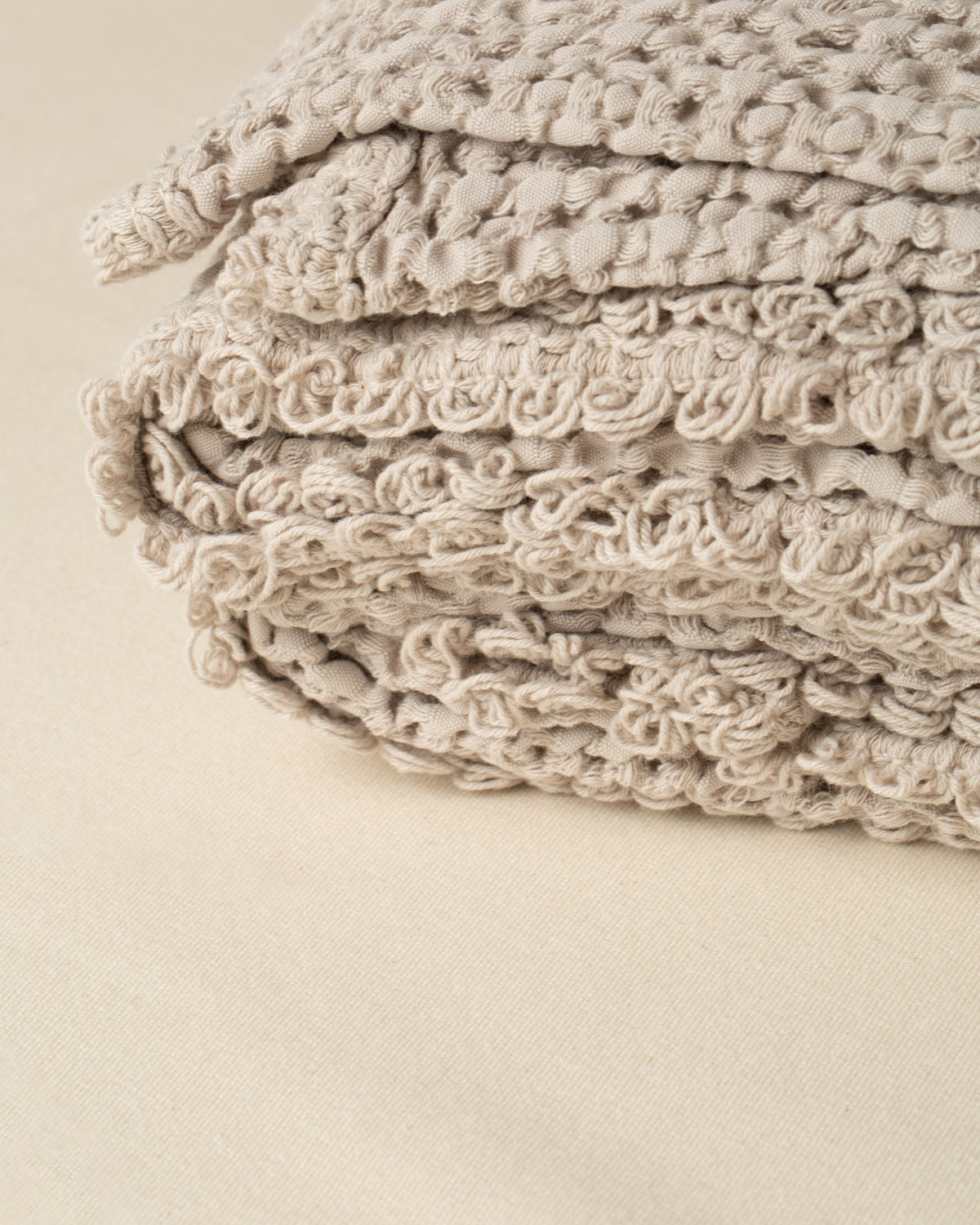 Peseira Favo na cor Cinza - 100 x 150 cm