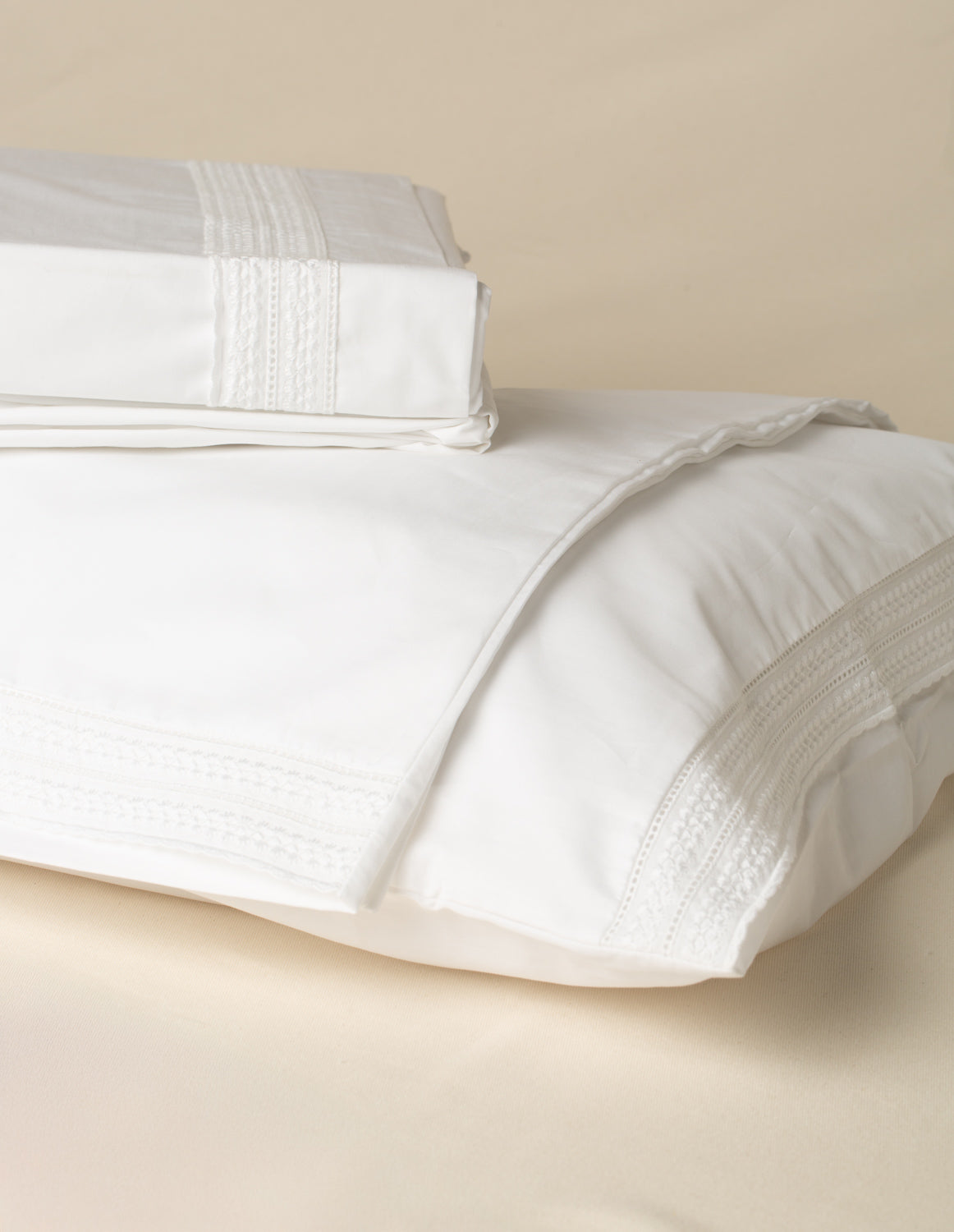 Jogo de Lençol Renda Sicília 400 fios - King