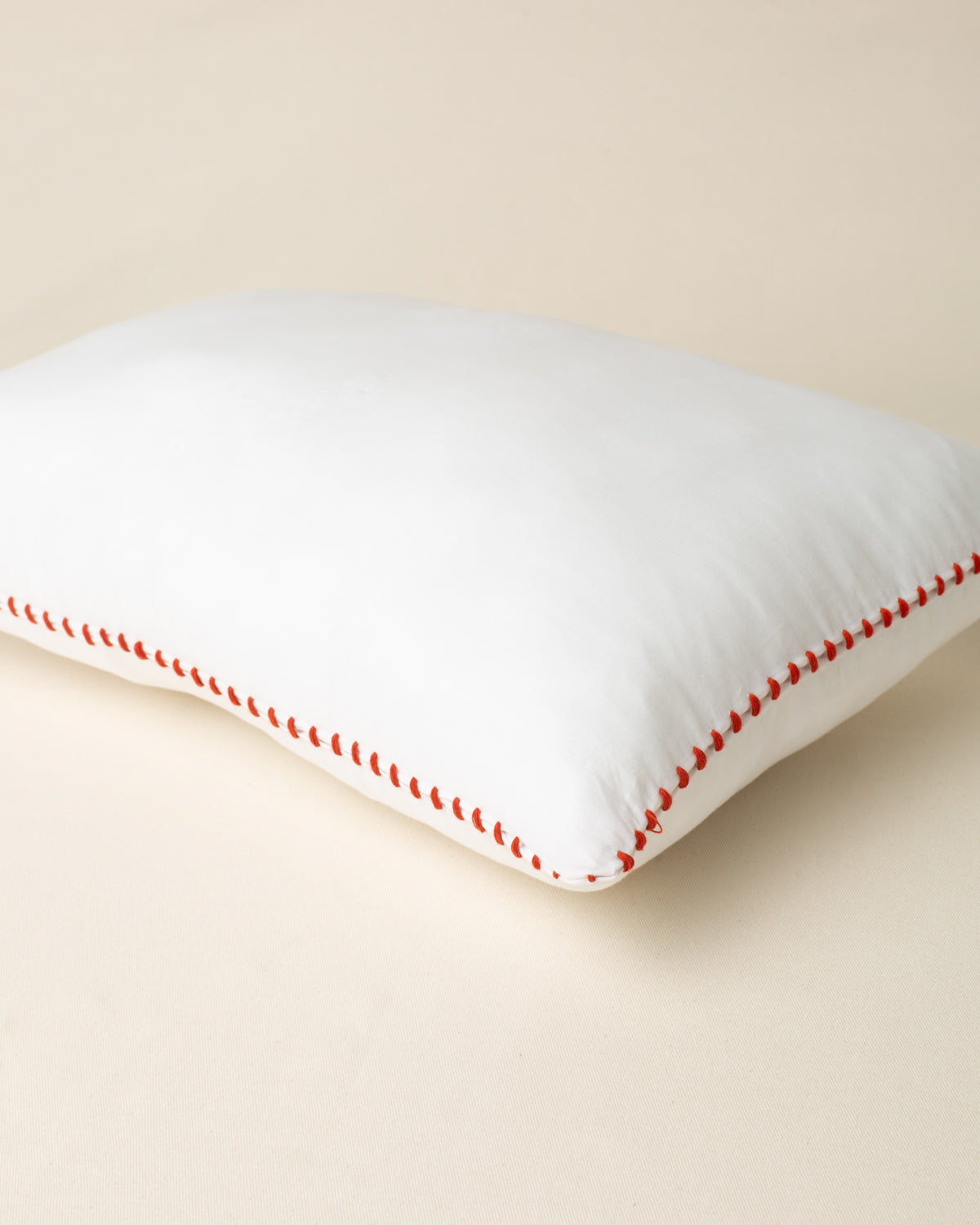 Rinzeira Positano com Bordado na cor Tijolo - 30 x 50 cm