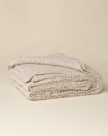 Peseira Favo na cor Cinza - 100 x 150 cm