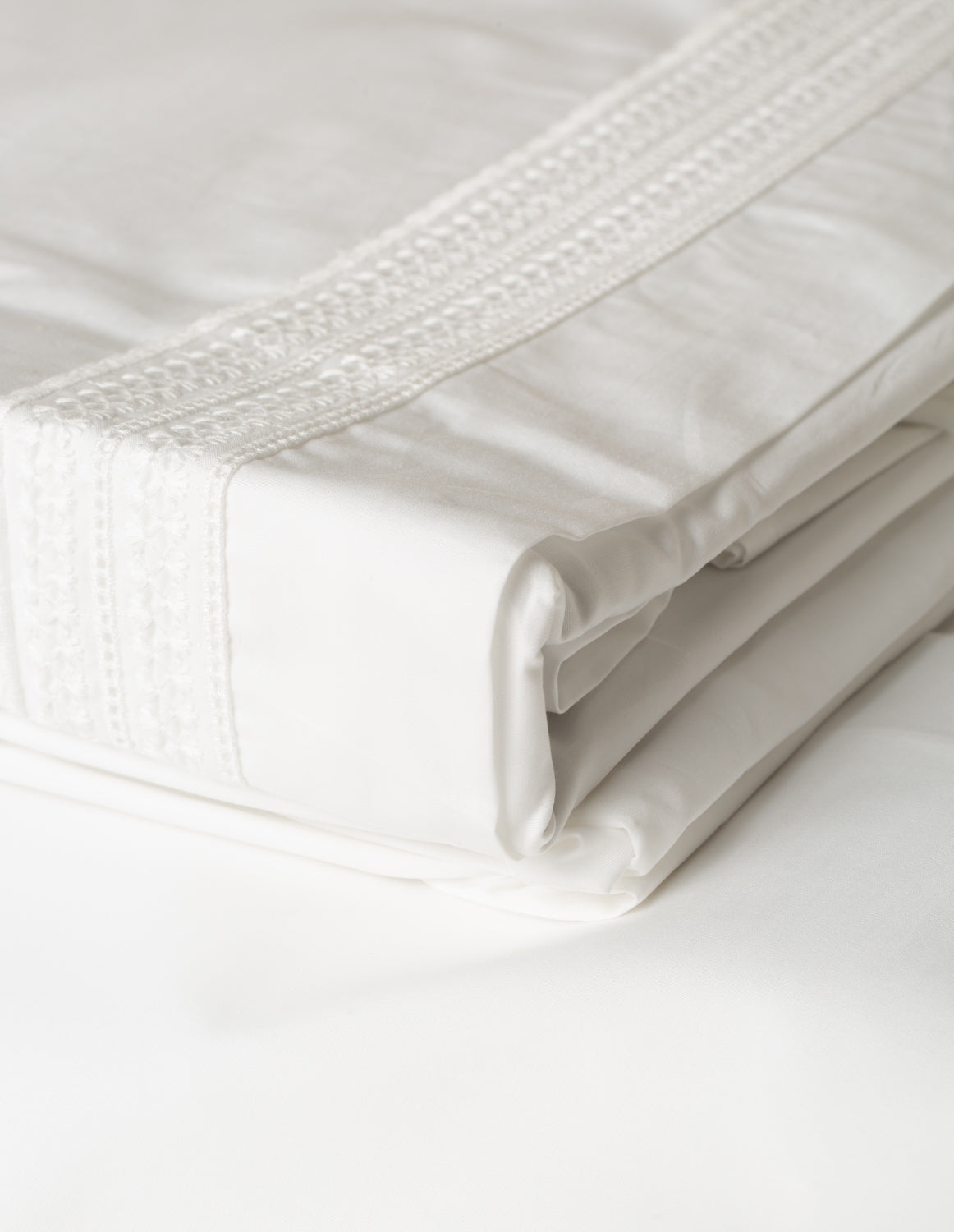 Jogo de Lençol Renda Sicília 400 fios - King