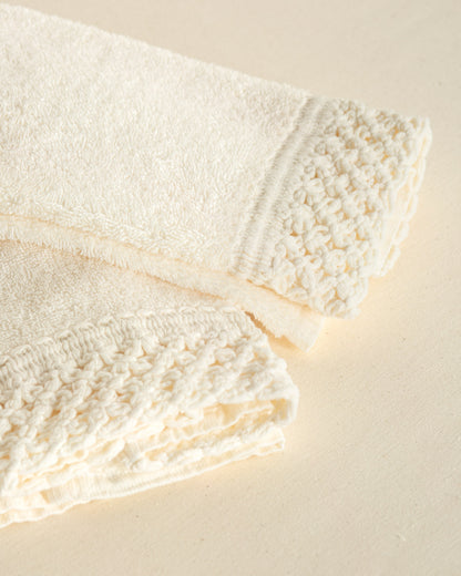 KIT - 2 Toalhas de Lavabo Tremiti