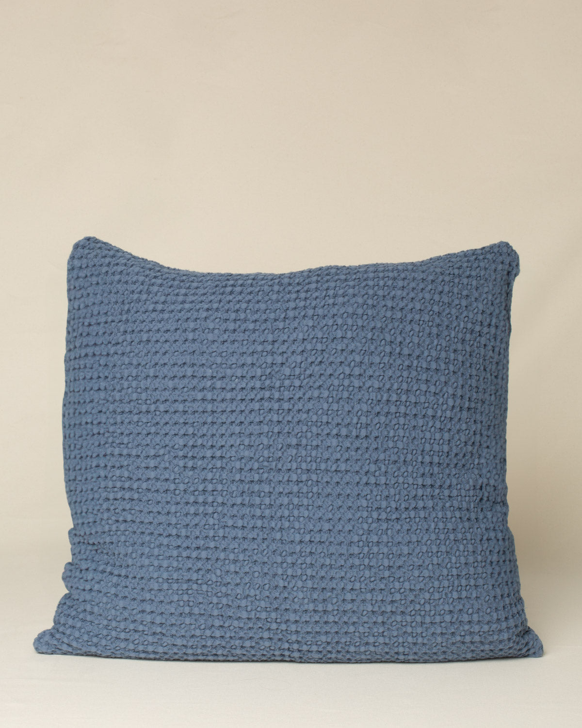 Capa de almofada Favo 50x50 na cor Stonewashed Blue