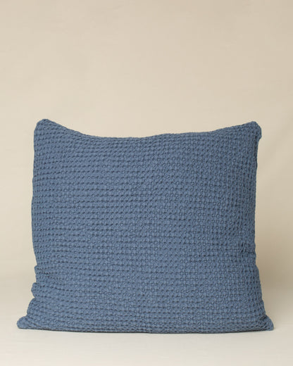 Capa de almofada Favo 50x50 na cor Stonewashed Blue