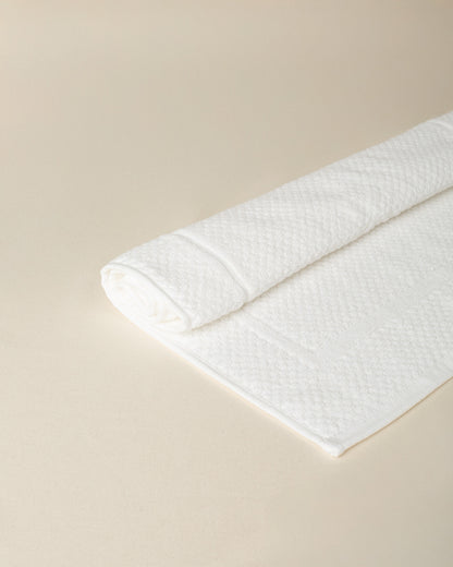 Tapete Textura Branco 50cm x 70cm