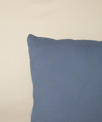 Capa de almofada Favo Mini 50x70 na cor Stonewashed Blue