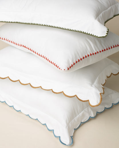 Rinzera Sardenha com Bordado na cor Verde Oliva - 30 x 50 cm