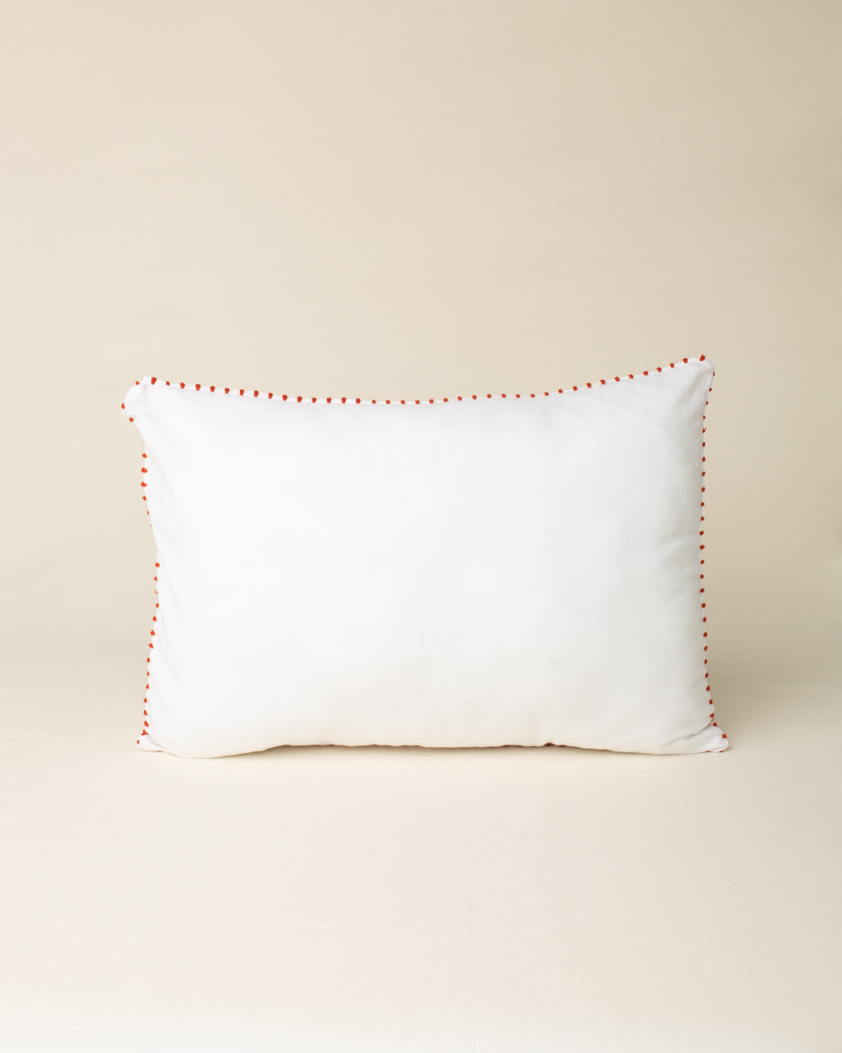 Rinzeira Positano com Bordado na cor Tijolo - 30 x 50 cm