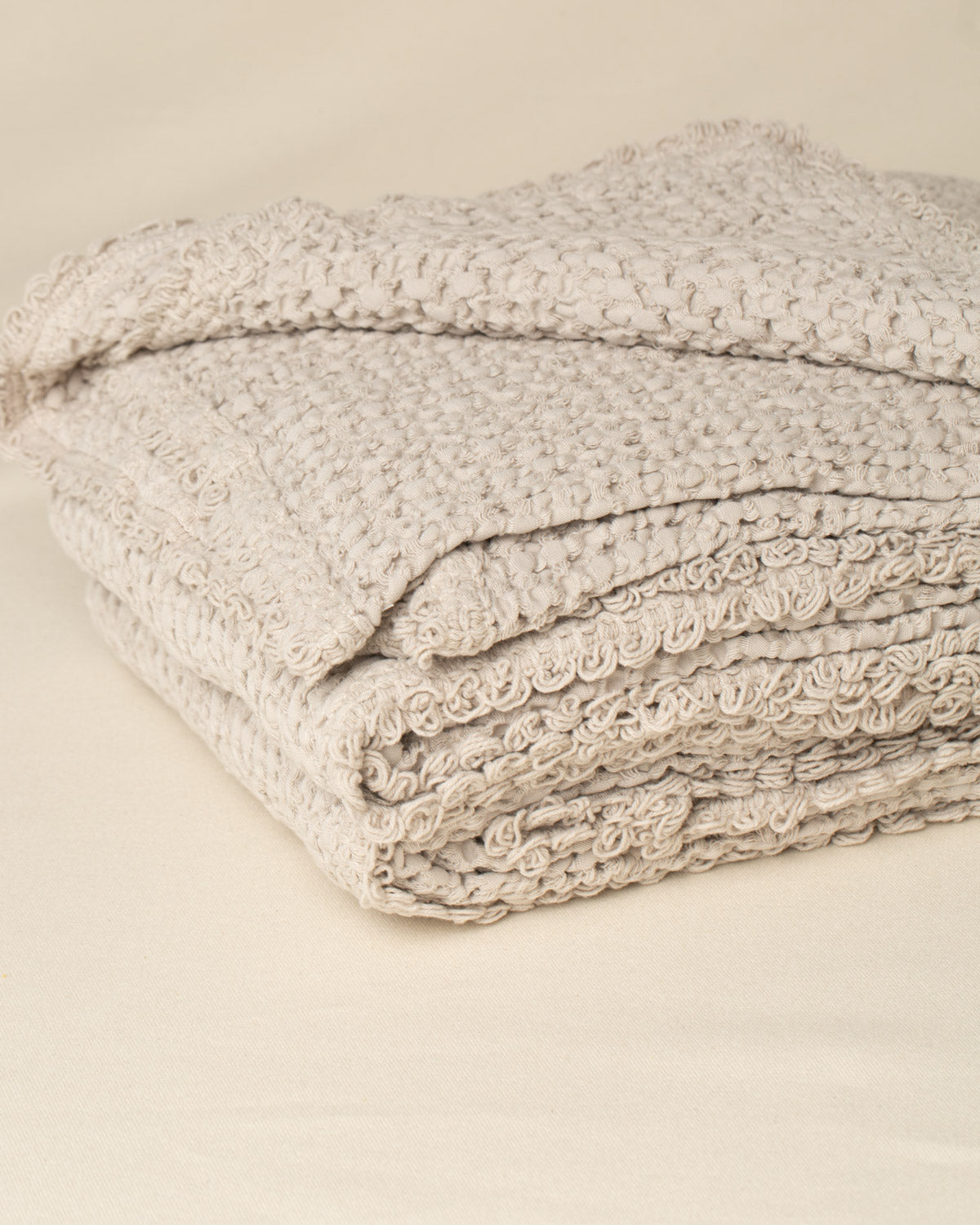 Peseira Favo na cor Cinza - 100 x 150 cm