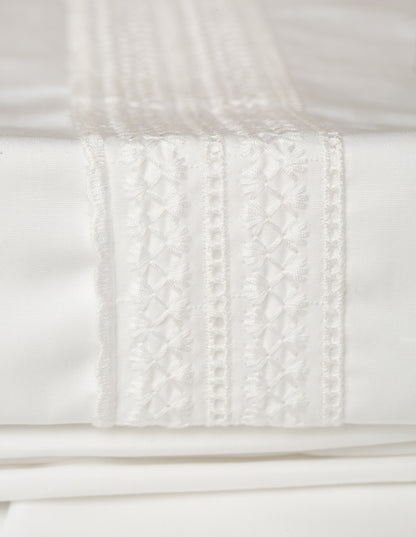 Jogo de Lençol Renda Sicília 400 fios - King
